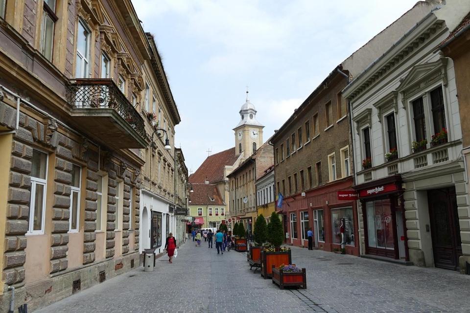 Michael Weiss Residence Braşov Extérieur photo